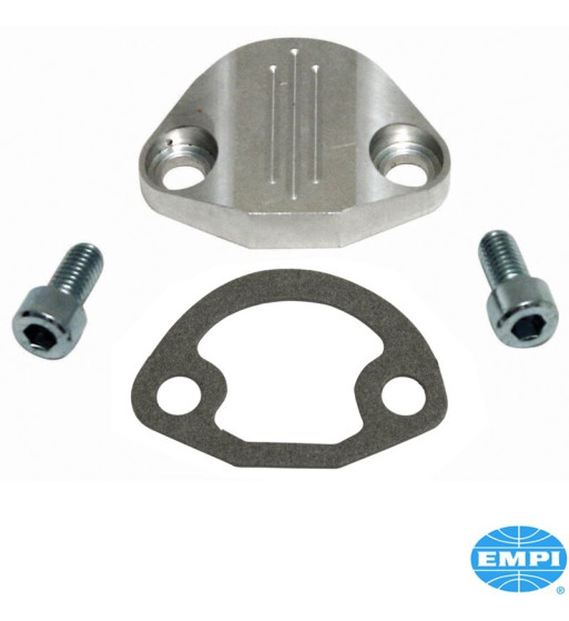 Blokada pompy paliwa z osprzętem, Billet Style, aluminium, polerowane
Blokada pompy paliwa z osprzętem, Billet Style, aluminium, polerowane