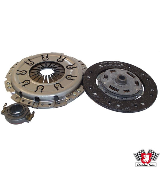 Zestaw sprzęgła, 228 mm, nowy, CLASSIC
Zestaw sprzęgła, 228 mm, nowy, CLASSIC
