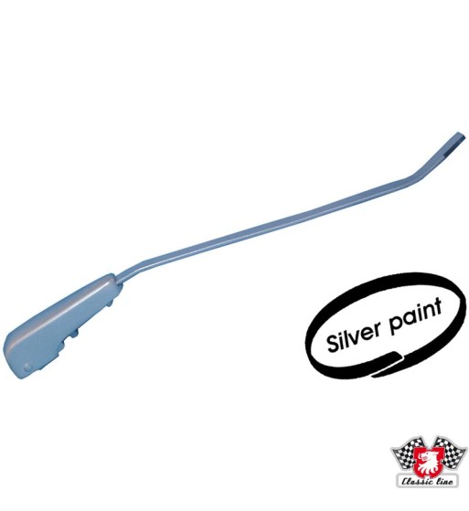 Wiper arm, front, left/right, silver Wiper arm, front, left/right, silver