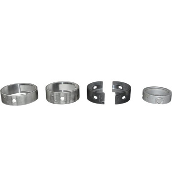 Zestaw panewek, std. skrzyni korbowej, std. crankshaft, 22 mm thrust, KS

