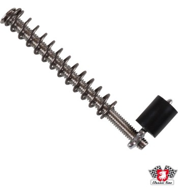 Adjust screw for headlight, with spring and nut