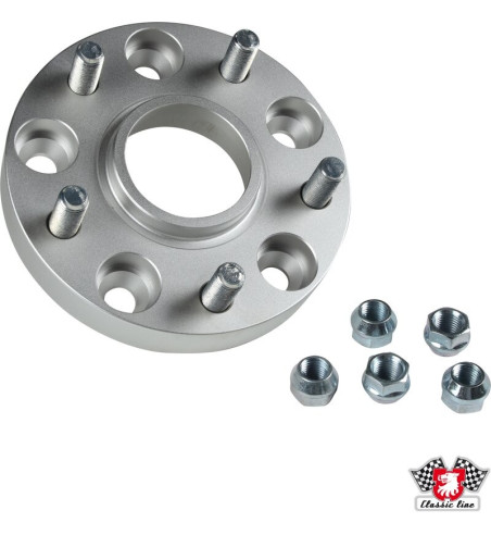 Dystans do kół ze szpilkami i nakrętkami, 25 mm, 1 sztuka
