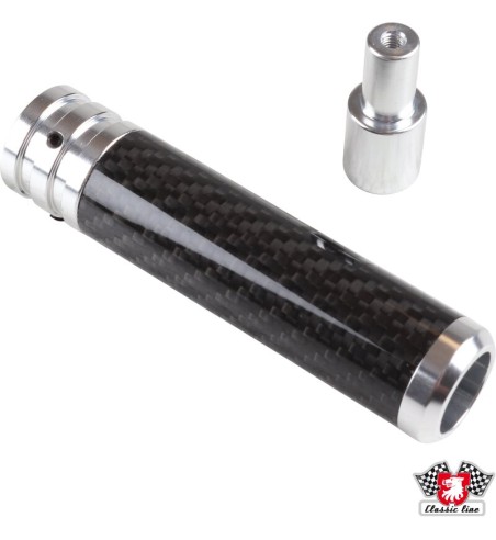 Handbrake handle, carbon