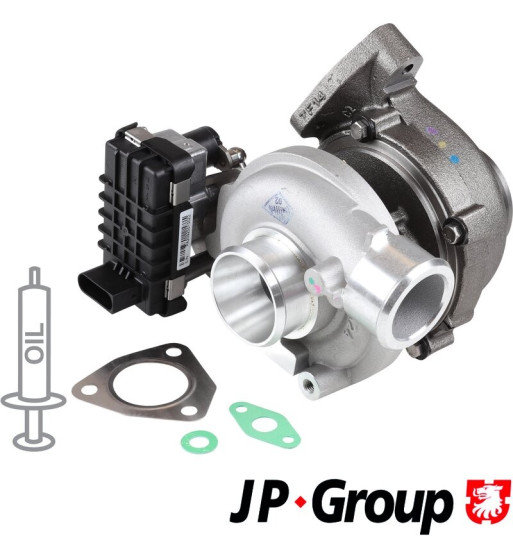 Turbosprężarka
Turbosprężarka