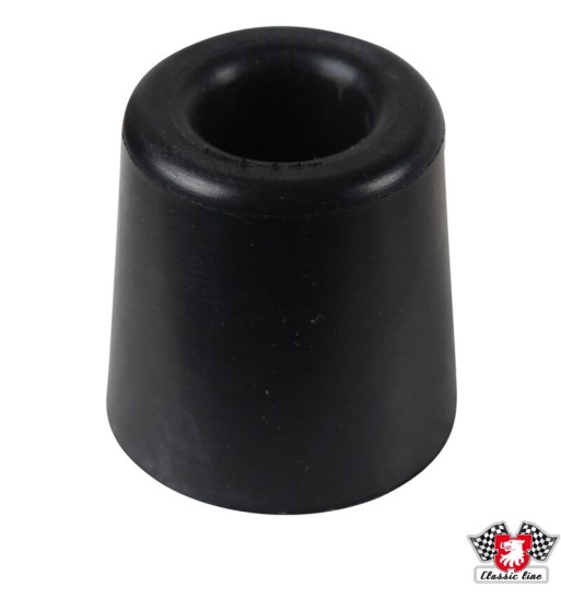 Stop buffer, rubber, load flap, 28 mm Stop buffer, rubber, load flap, 28 mm