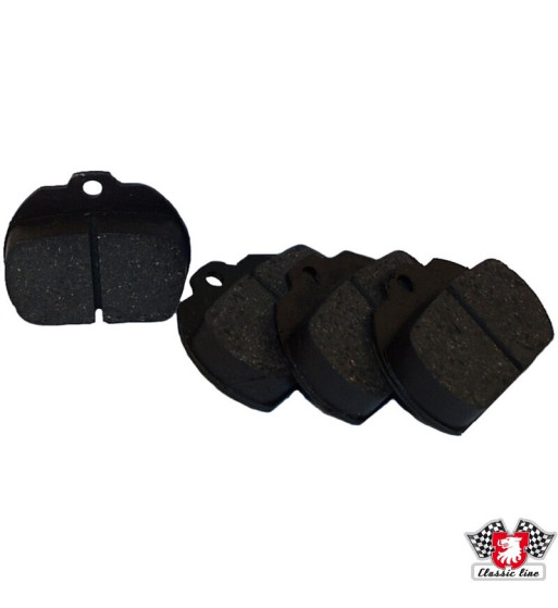 Zestaw klocków hamulcowych, 16,3 mm, przód
Zestaw klocków hamulcowych, 16,3 mm, przód