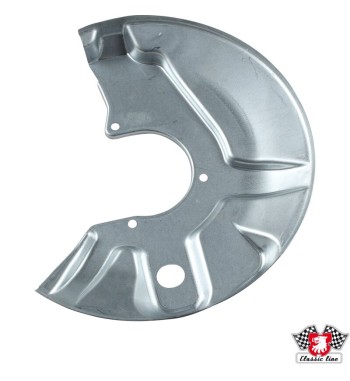 Splash Panel, brake disc