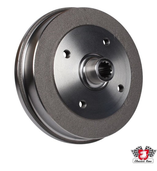 Brake drum, 230x50 mm, with 4 holes, rear Brake drum, 230x50 mm, with 4 holes, rear
