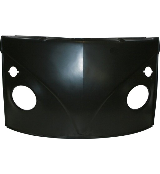 Front panel, complete Front panel, complete