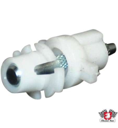 Adjust screw for headlight, upper centre