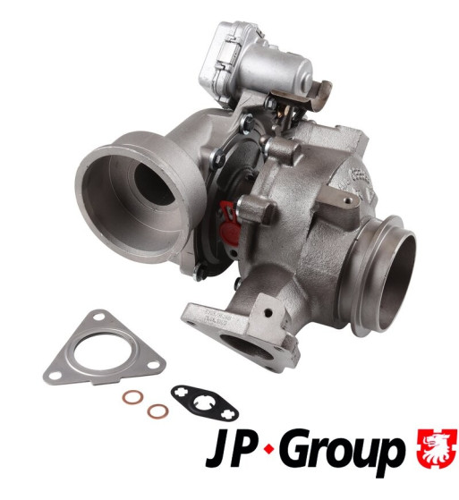 Turbosprężarka
Turbosprężarka