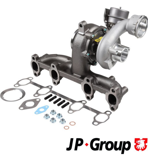 Turbosprężarka
Turbosprężarka