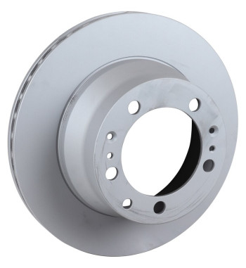 Tarcza hamulcowa, tylna, wentylowana, 299x24 mm, powlekana, BREMBO
