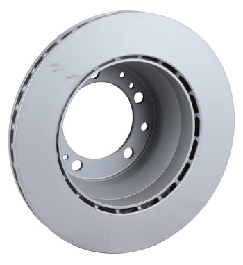 Tarcza hamulcowa, tylna, wentylowana, 299x24 mm, powlekana, BREMBO
