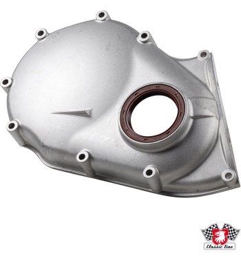 Timing cover with oil seal