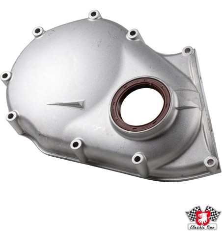 Timing cover with oil seal