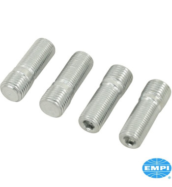 Zestaw szpilek do kół, M14x1,5 do 1/2"x20, 4 sztuki
