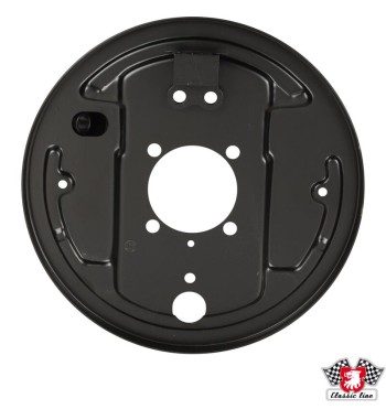 Splash panel, rear, left