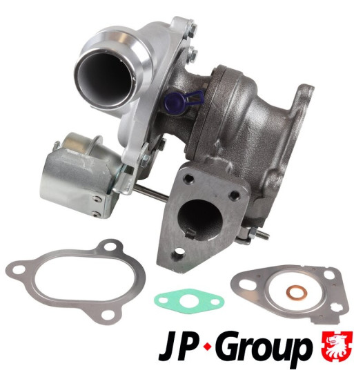 Turbosprężarka
Turbosprężarka