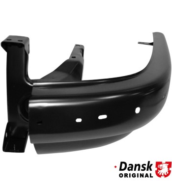 Bumper corner, rear, right