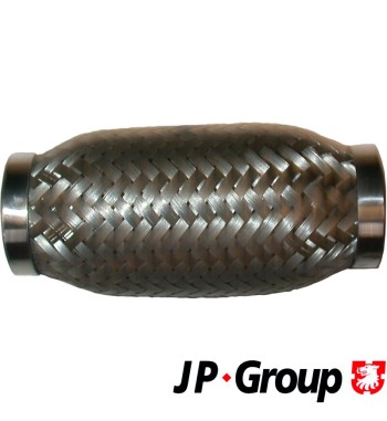 Flex pipe, exhaust system, stainless steel AISI304