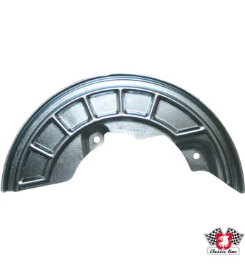Splash shield, front, left