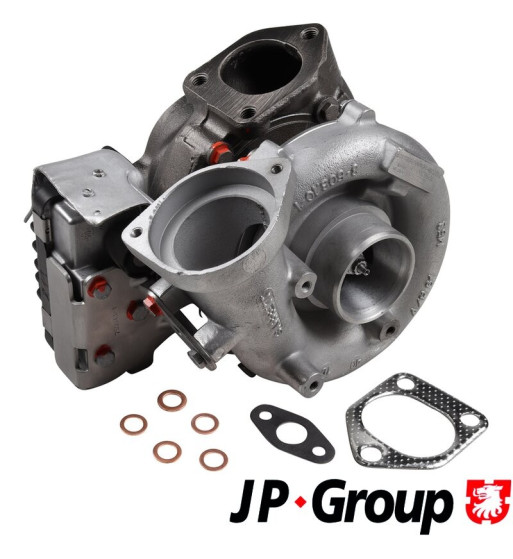 Turbosprężarka
Turbosprężarka