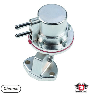 Pompa paliwa, chrom, styl OE, popychacz 108 mm, CLASSIC
