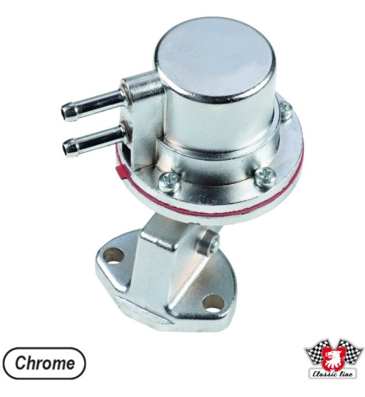 Pompa paliwa, chrom, styl OE, popychacz 108 mm, CLASSIC
Pompa paliwa, chrom, styl OE, popychacz 108 mm, CLASSIC