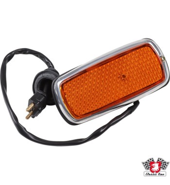 Lampa obrysowa boczna, przednia, prawa, żółta