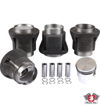 Zestaw tłoka i cylindra, średnica 85,5 mm, skok 69,0 mm, góra 94 mm, dół 90 mm, CLASSIC