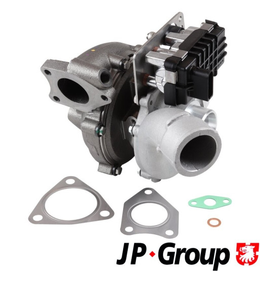 Turbosprężarka
Turbosprężarka