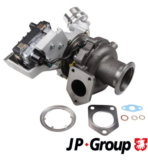 Turbosprężarka
Turbosprężarka