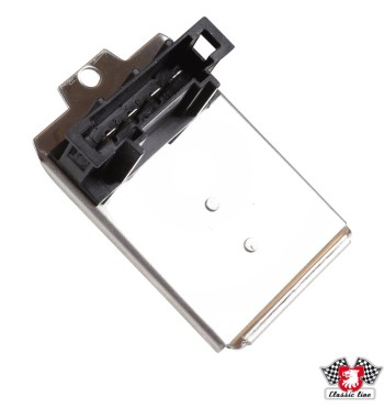 Resistor for interior fan