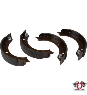 Zestaw szczęk hamulcowych do hamulca ręcznego, 32 mm
