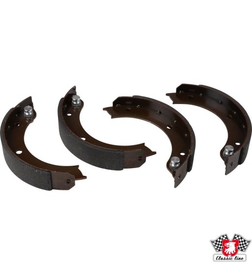 Zestaw szczęk hamulcowych do hamulca ręcznego, 32 mm Zestaw szczęk hamulcowych do hamulca ręcznego, 32 mm