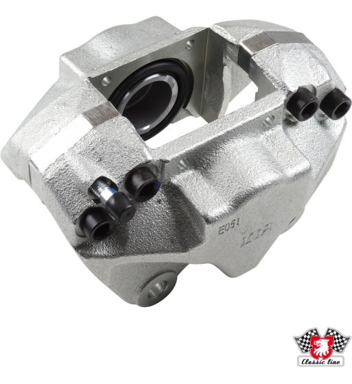 Brake caliper, rear, left, new Brake caliper, rear, left, new