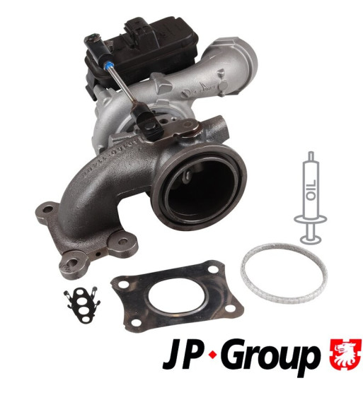 Turbosprężarka
Turbosprężarka