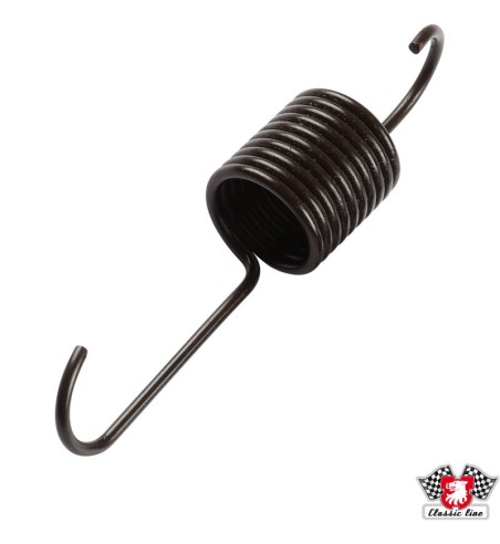 Return spring for clutch