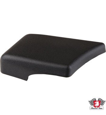 Bumper end cap, right front, left rear