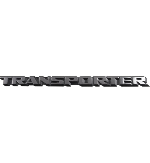Emblemat "Transporter" na tylną klapę
