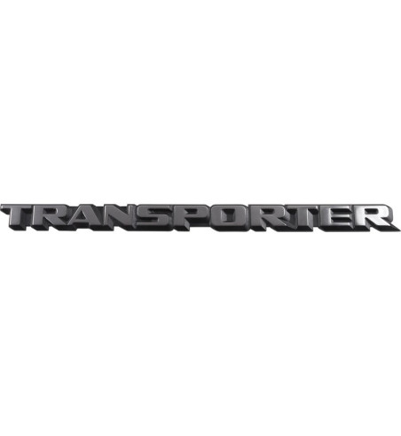 Emblemat "Transporter" na tylną klapę
