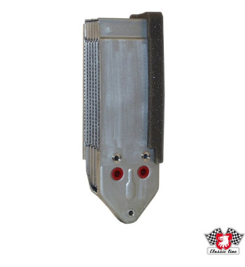 Chłodnica oleju, aluminiowa z płytami 5 mm
