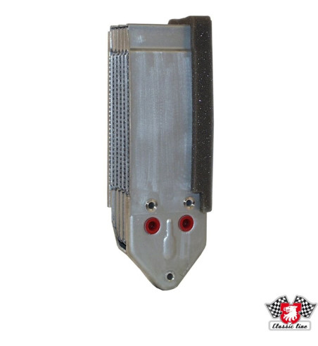 Chłodnica oleju, aluminiowa z płytami 5 mm
