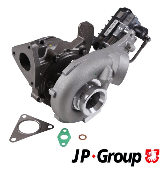 Turbosprężarka
Turbosprężarka