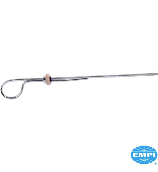 Bagnet oleju, stock length, silver zinc plated
Bagnet oleju, stock length, silver zinc plated