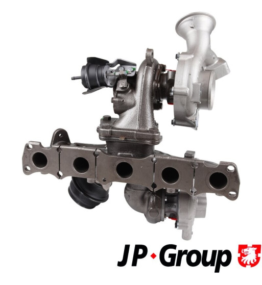 Turbosprężarka
Turbosprężarka