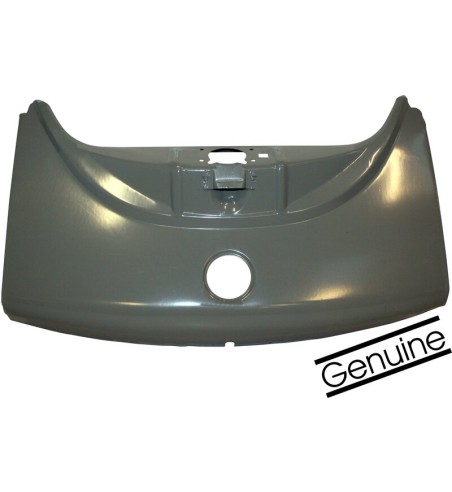 Front front apron without holes for bumper bracket, OEM