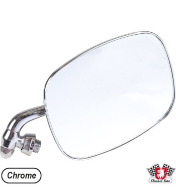 Lustro zewnętrzne, chromowane, prawe