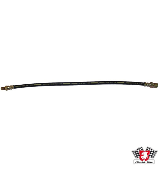 Przewód hamulcowy, przednia, 470 mm, do hamulców bębnowych
Przewód hamulcowy, przednia, 470 mm, do hamulców bębnowych